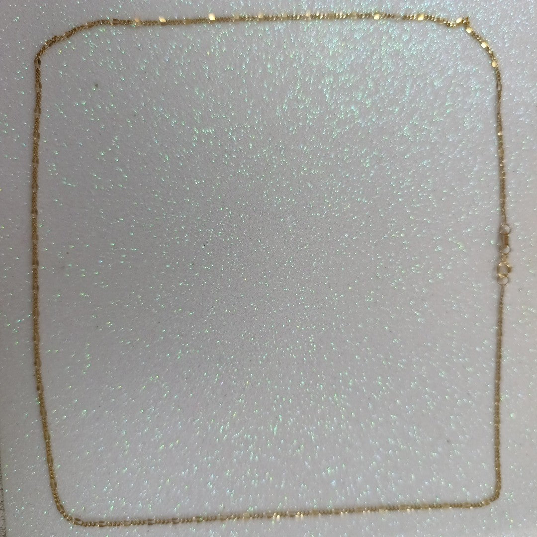 CADENA ORO 10 K 2,50 GRMS (SEMINUEVO)