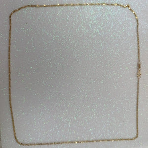 CADENA ORO 10 K 2,50 GRMS (SEMINUEVO)