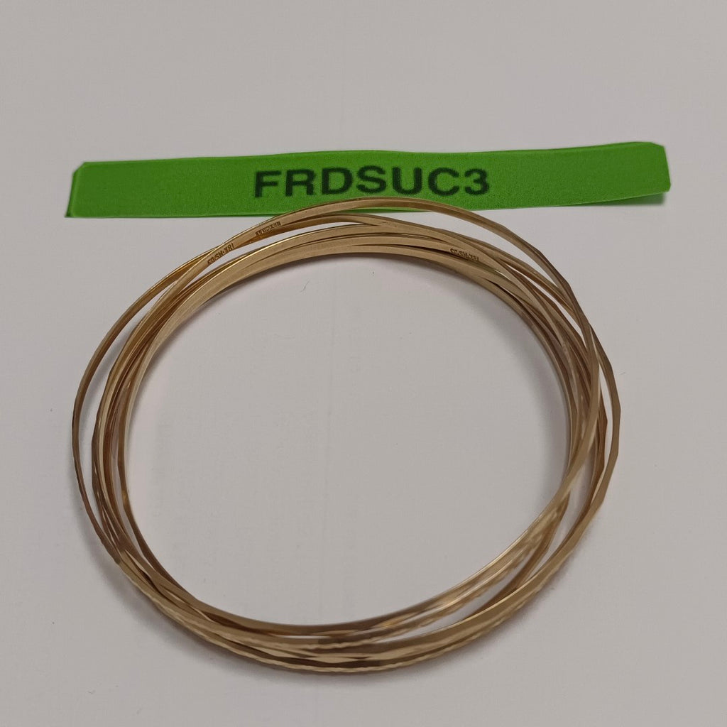 SEMANARIO DE ARGOLLAS ORO 18 K 28,60 GRMS (SEMINUEVO)