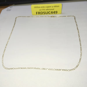 CADENA ORO 10 K 3.6 GRMS (SEMINUEVO)