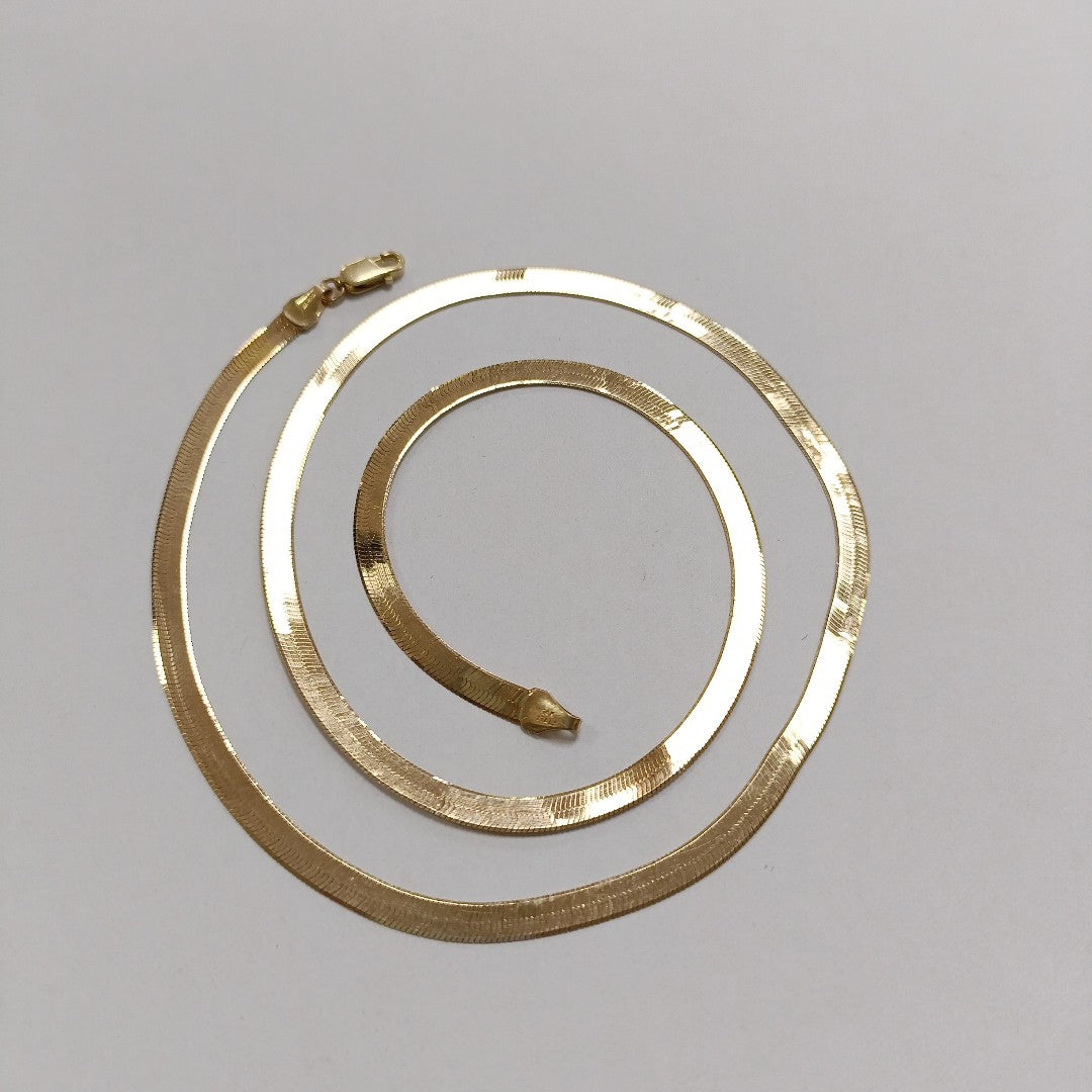 CADENA ORO 14 K 7,50 GRMS (SEMINUEVO)