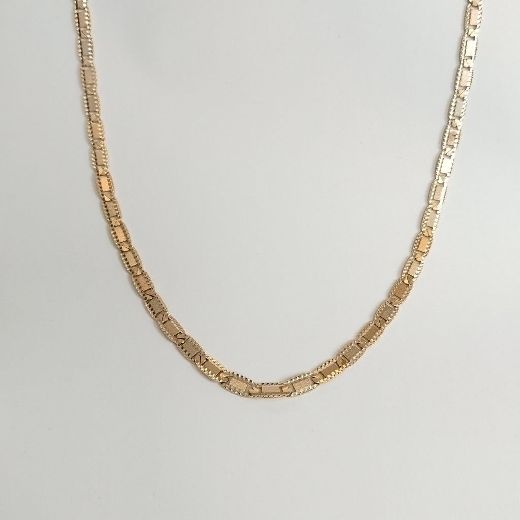 CADENA ORO,RODIADO 14 K 25,40 GRMS (SEMINUEVO)