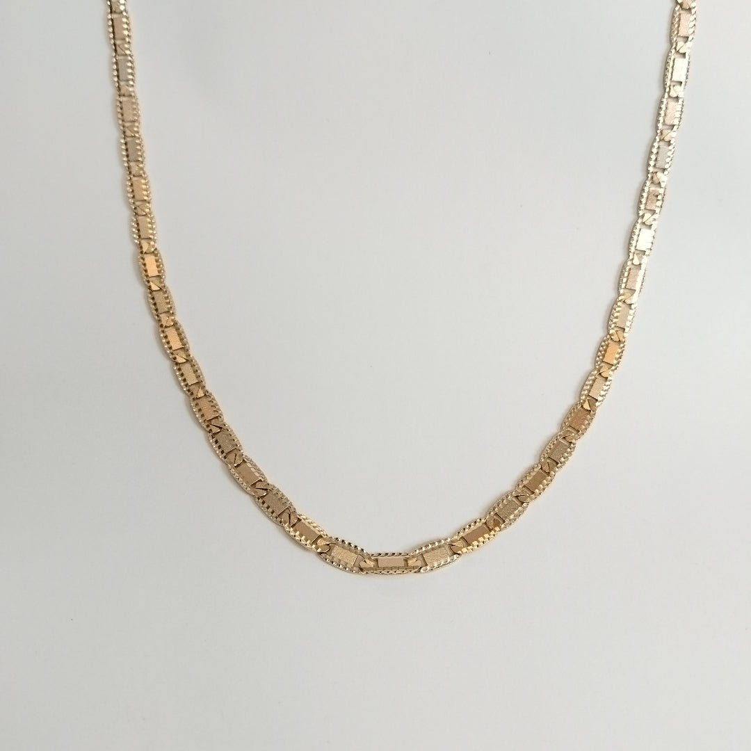 CADENA ORO,RODIADO 14 K 25,40 GRMS (SEMINUEVO)