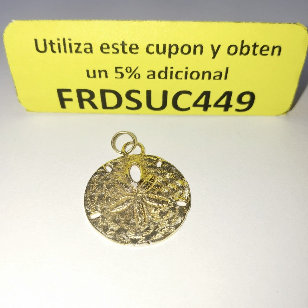 DIJE ORO 14 K 5.4 GRMS (SEMINUEVO)