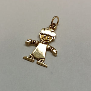 DIJE ORO 14 K 2.1 GRMS (SEMINUEVO)