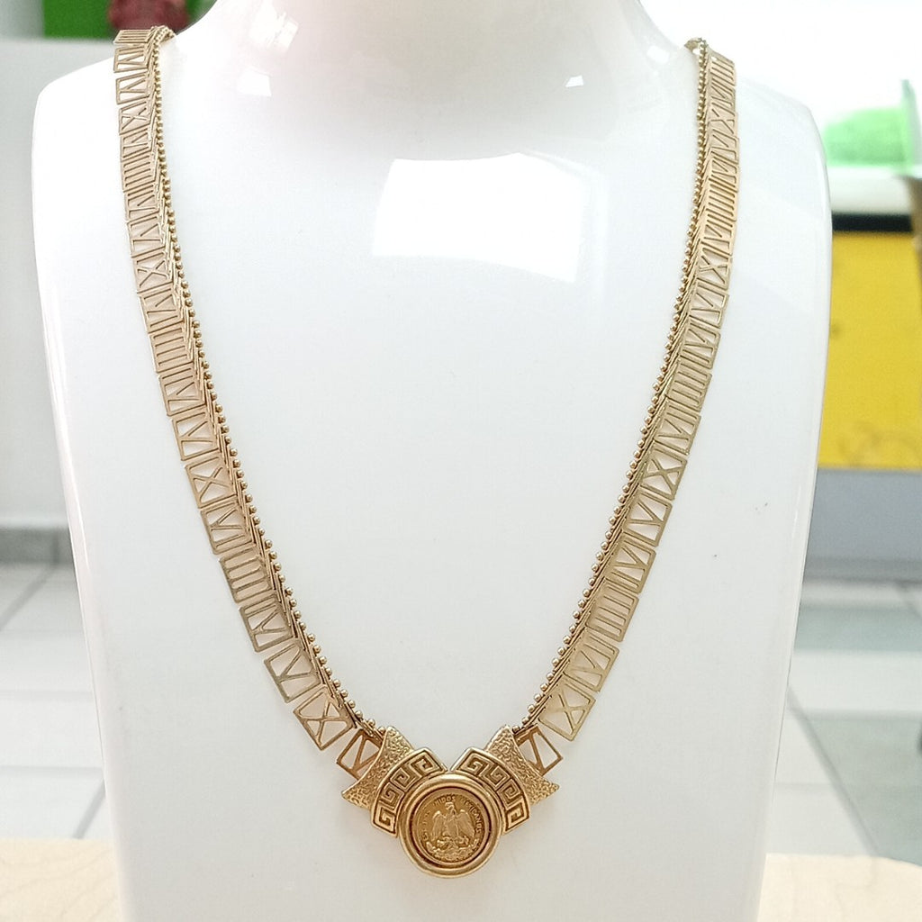 GARGANTILLA ORO 14 K 21 GRMS (SEMINUEVO)
