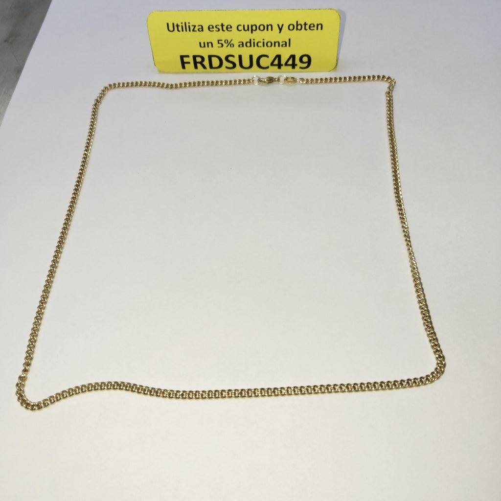 CADENA ORO 14 K 14.2 GRMS (SEMINUEVO)