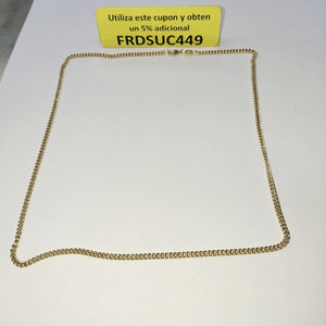 CADENA ORO 14 K 14.2 GRMS (SEMINUEVO)