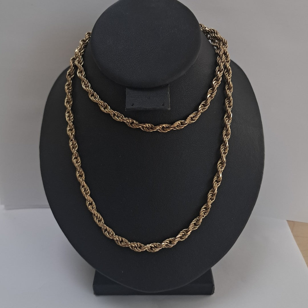 CADENA ORO 10 K 49 GRMS (SEMINUEVO)