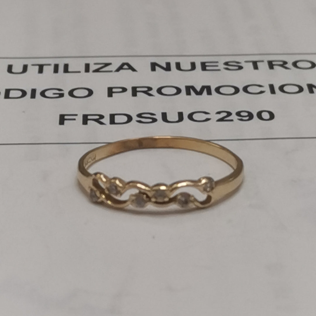 ANILLITO ORO 14 K 1.1 GRMS (SEMINUEVO)