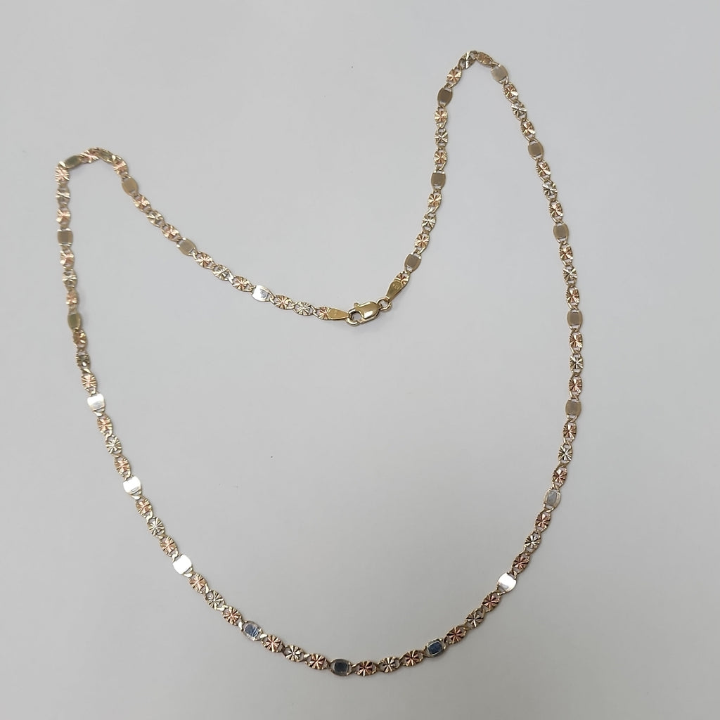 CADENA ORO 10 K 5,10 GRMS (SEMINUEVO)