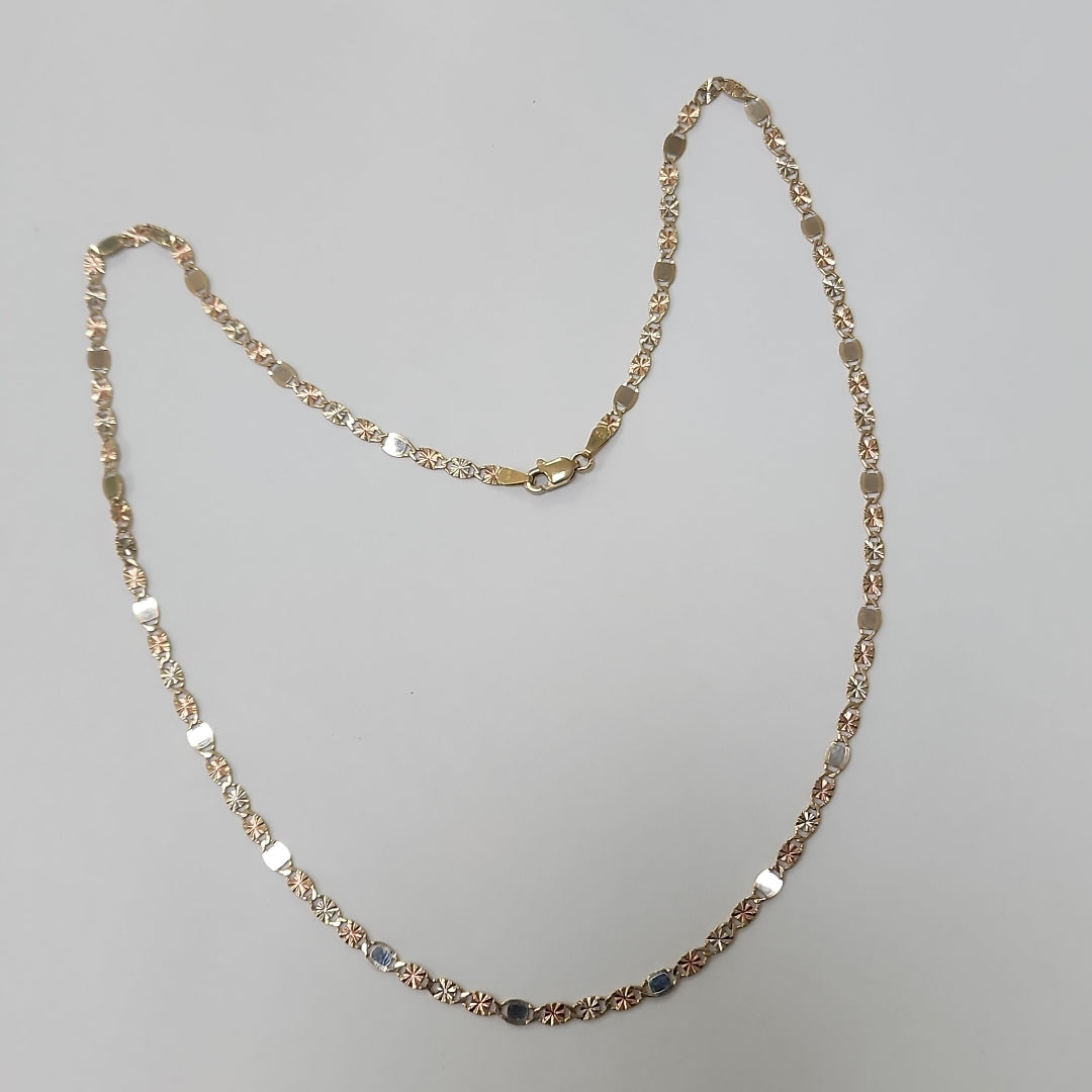 CADENA ORO 10 K 5,10 GRMS (SEMINUEVO)