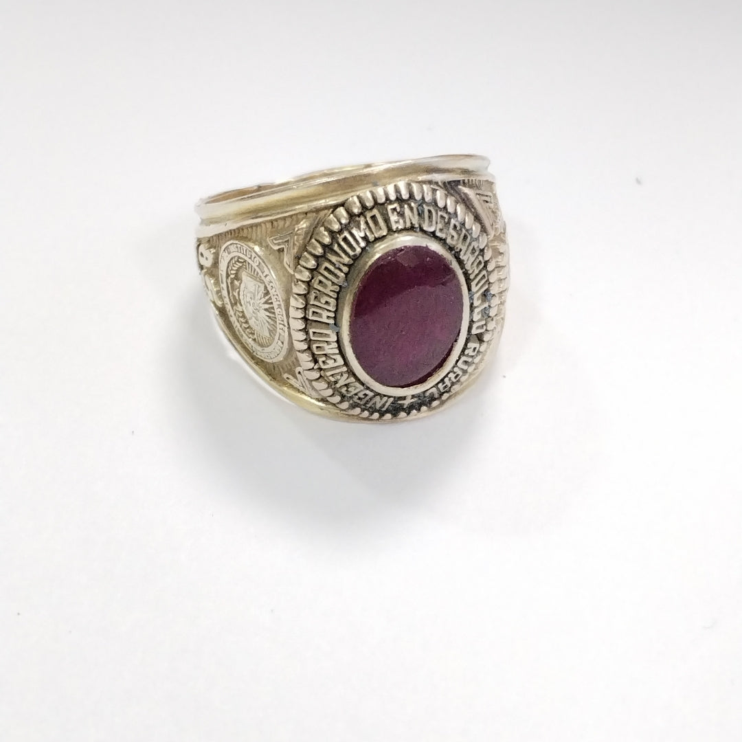 ANILLO ORO 8 K 10,20 GRMS (SEMINUEVO)