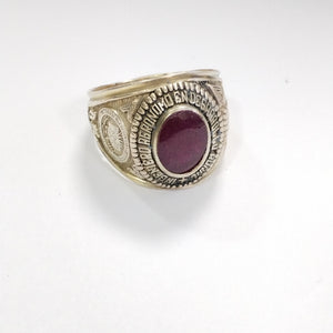 ANILLO ORO 8 K 10,20 GRMS (SEMINUEVO)
