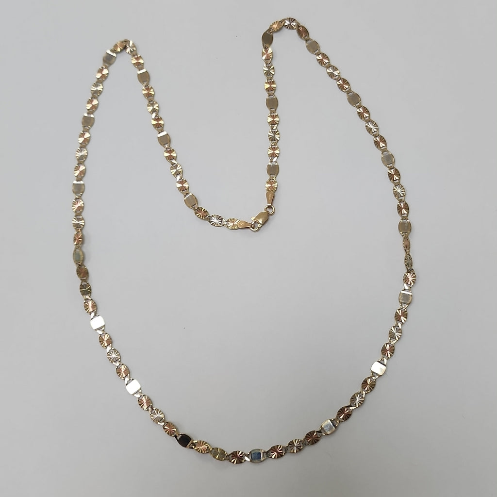 CADENA ORO 10 K 4,90 GRMS (SEMINUEVO)