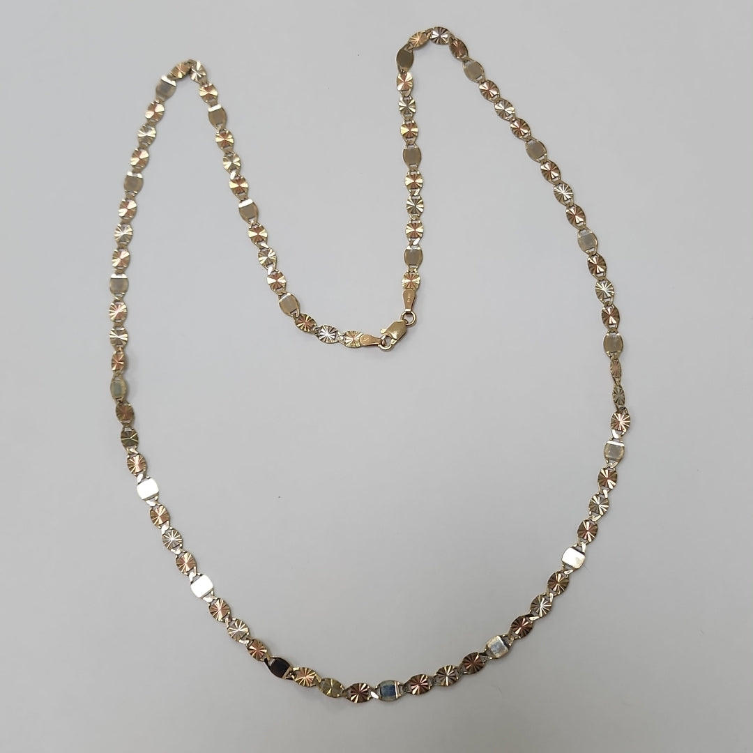 CADENA ORO 10 K 4,90 GRMS (SEMINUEVO)