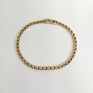 PULSERA ORO, ORO COMBINADO 14 K 13.3 GRMS (SEMINUEVO)