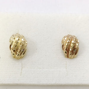 ARETES PAR ORO 14 K 6,90 GRMS (SEMINUEVO)