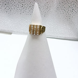 ANILLO ORO 10 K 6,20 GRMS (SEMINUEVO)