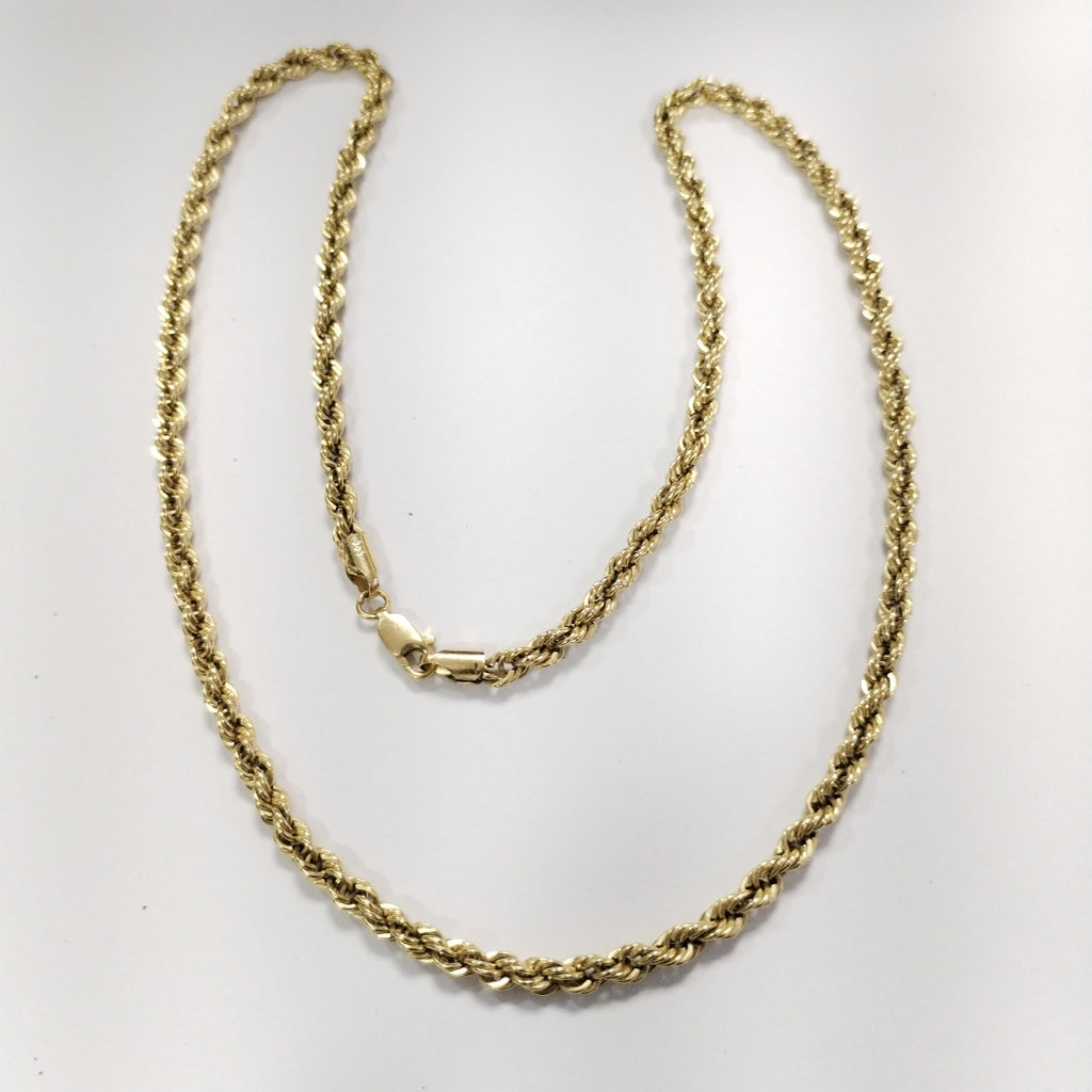 CADENA ORO 14 K 8.4 GRMS (SEMINUEVO)