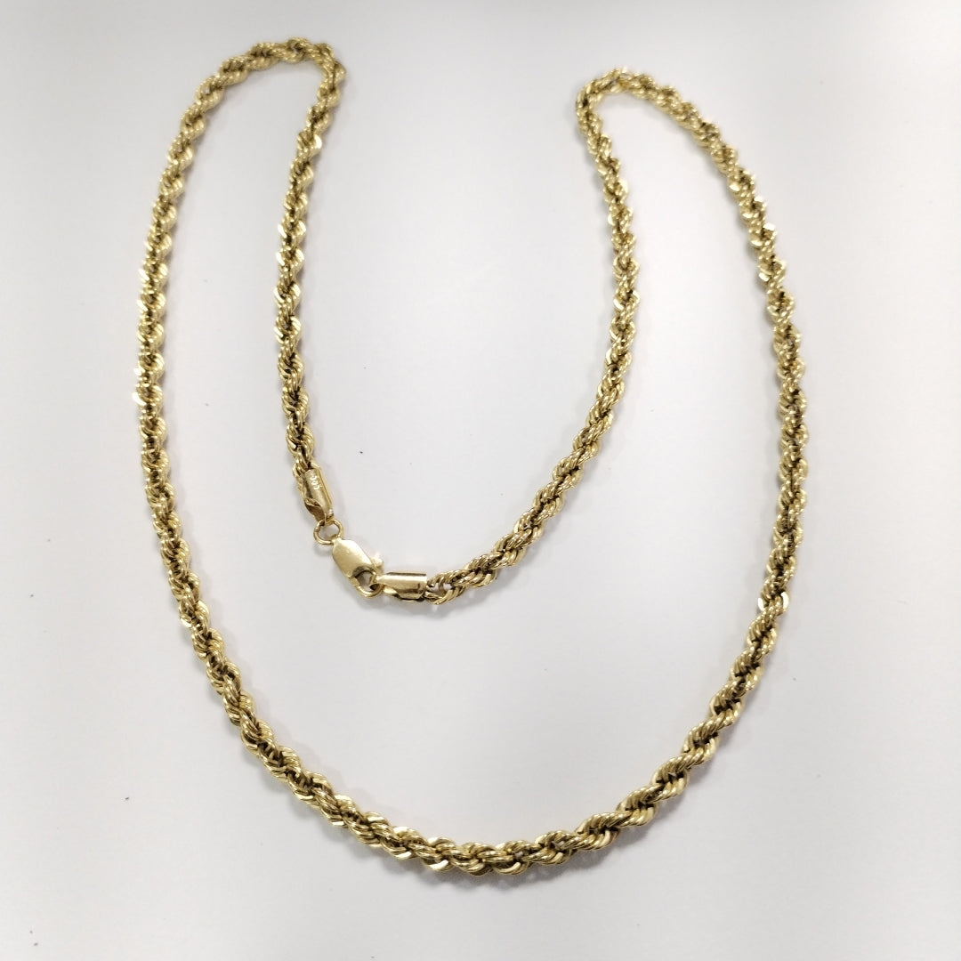CADENA ORO 14 K 8.4 GRMS (SEMINUEVO)