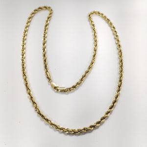 CADENA ORO 14 K 8.4 GRMS (SEMINUEVO)