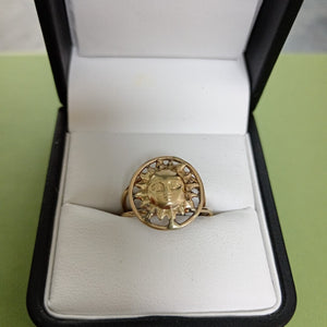 ANILLITO ORO 8 K 2,10 GRMS (SEMINUEVO)