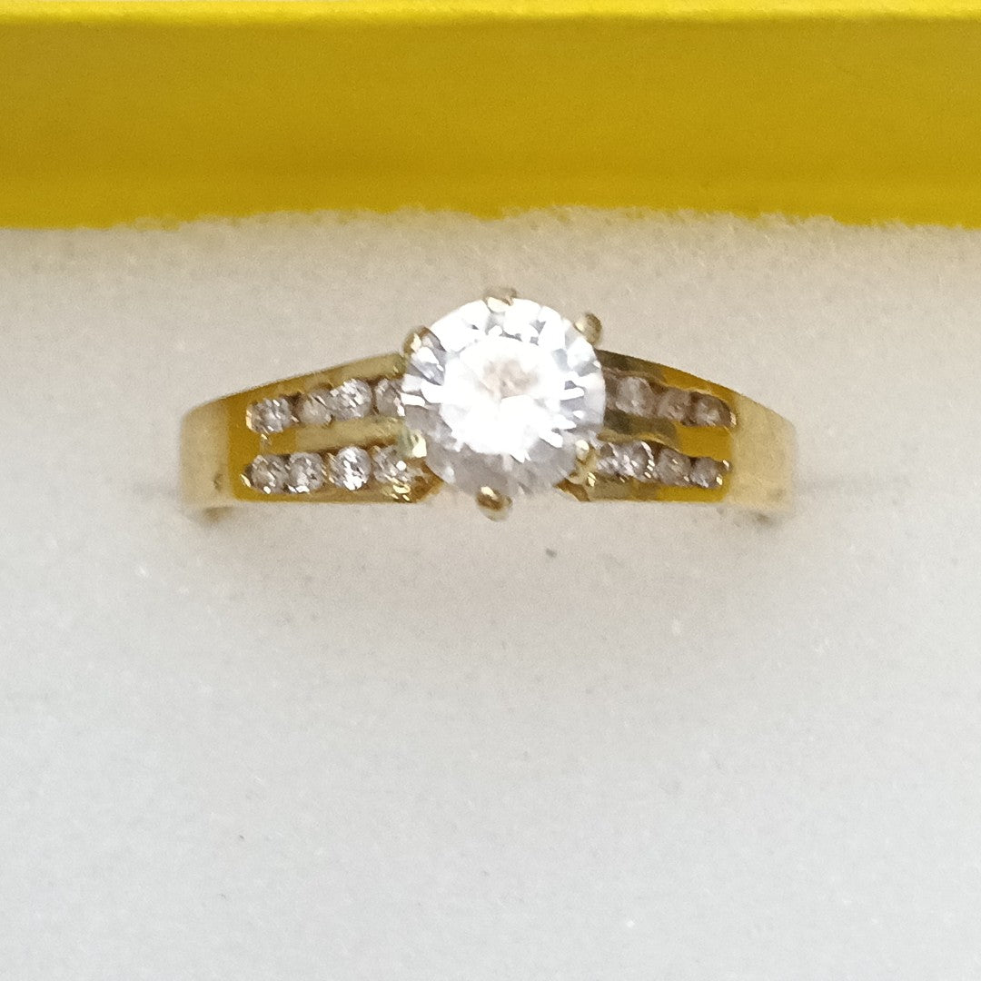 ANILLITO ORO 14 K 3.4 GRMS (SEMINUEVO)