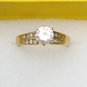 ANILLITO ORO 14 K 3.4 GRMS (SEMINUEVO)