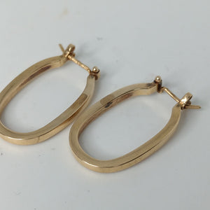 ARRACADAS PAR ORO 14 K 3,30 GRMS (SEMINUEVO)