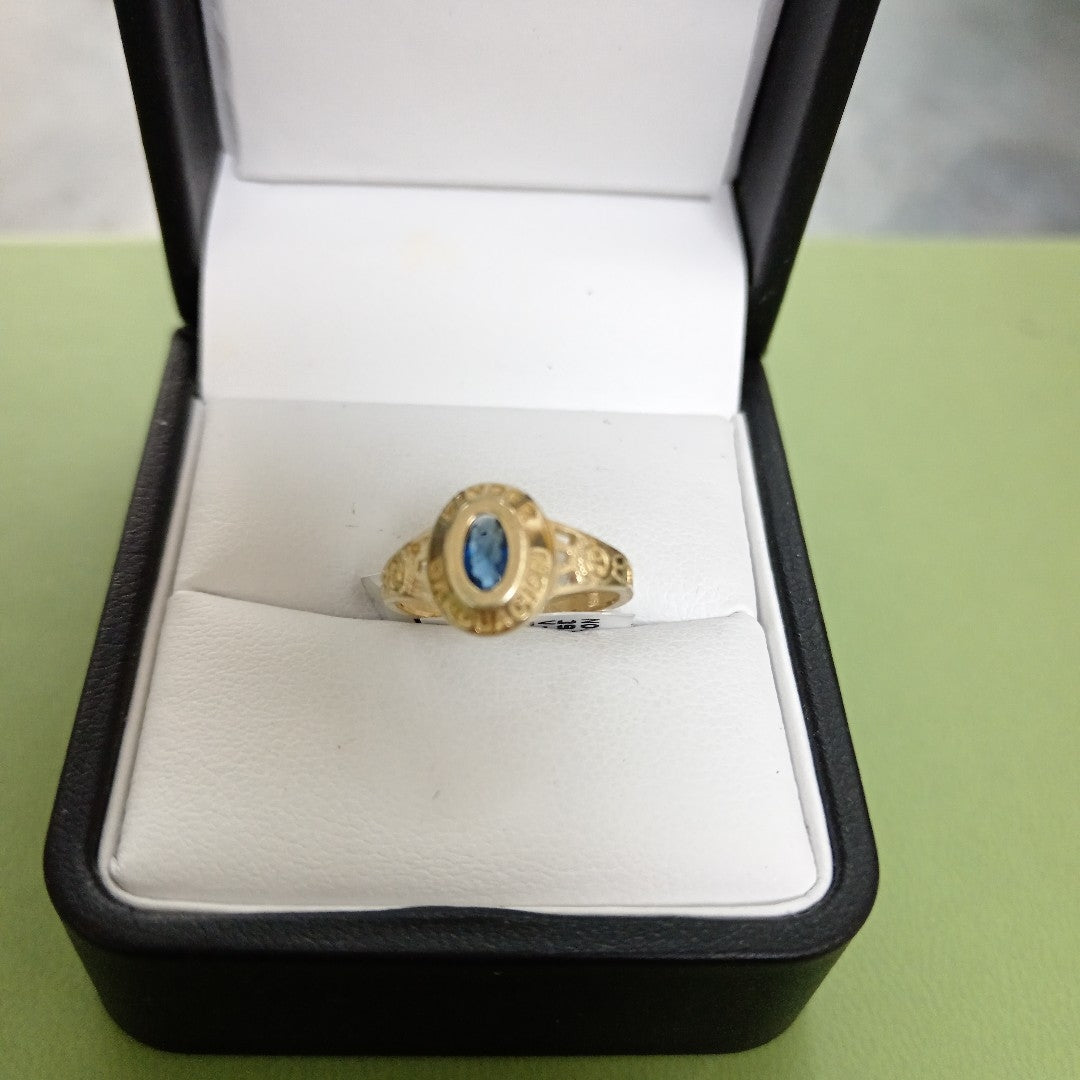 ANILLITO ORO 10 K 1.2 GRMS (SEMINUEVO)