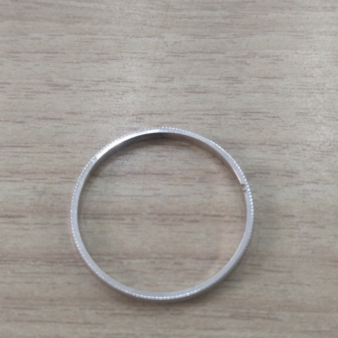 ARGOLLA ORO 14 K 1.9 GRMS (SEMINUEVO)
