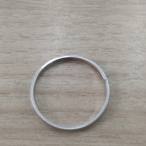 ARGOLLA ORO 14 K 1.9 GRMS (SEMINUEVO)