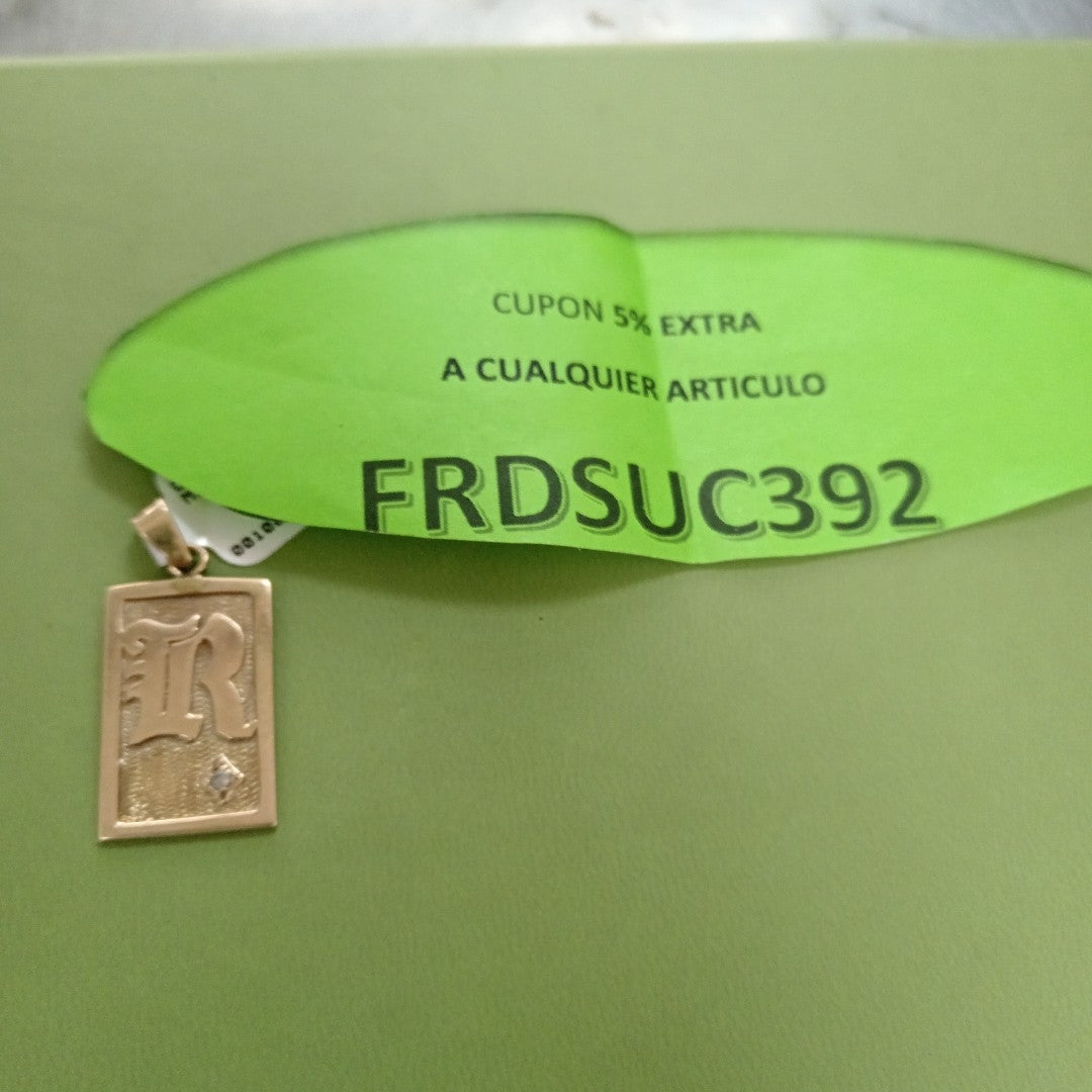 DIJE ORO 8 K 3,90 GRMS (SEMINUEVO)