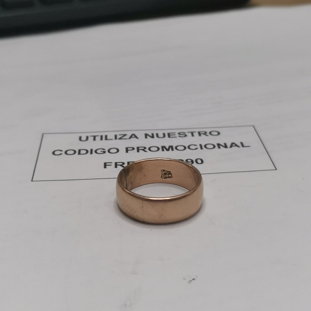 ARGOLLA ORO 10 K 7.4 GRMS (SEMINUEVO)