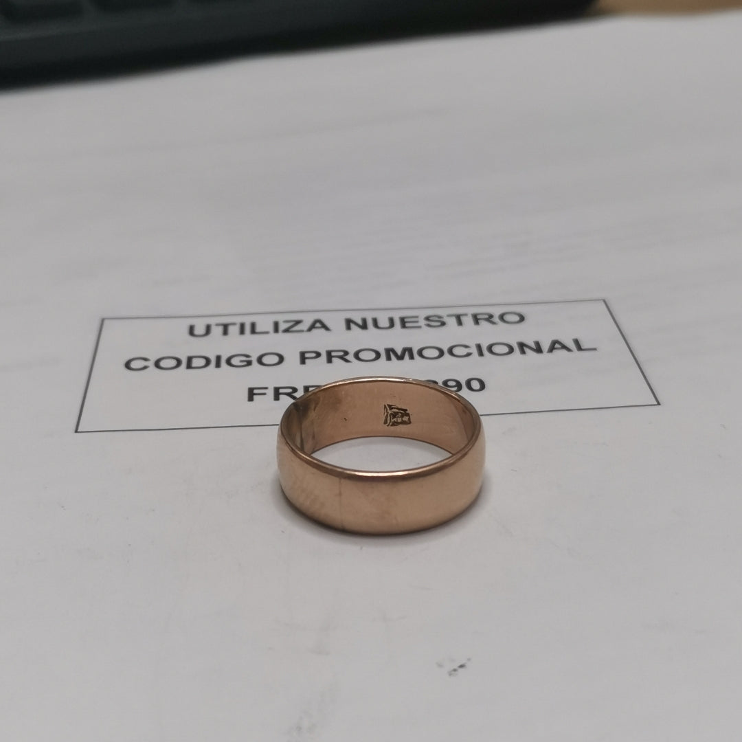 ARGOLLA ORO 10 K 7.4 GRMS (SEMINUEVO)