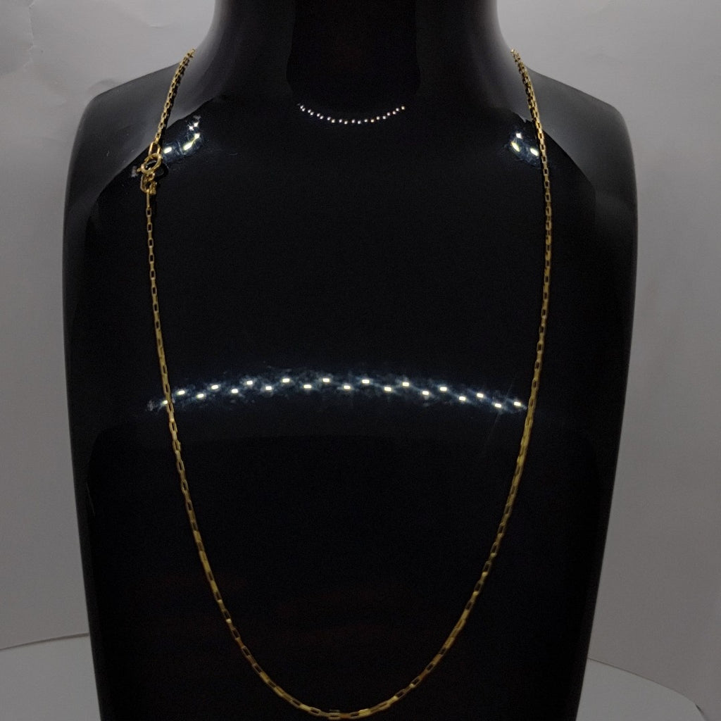 CADENA ORO 14 K 1.1 GRMS (SEMINUEVO)