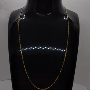 CADENA ORO 14 K 1.1 GRMS (SEMINUEVO)