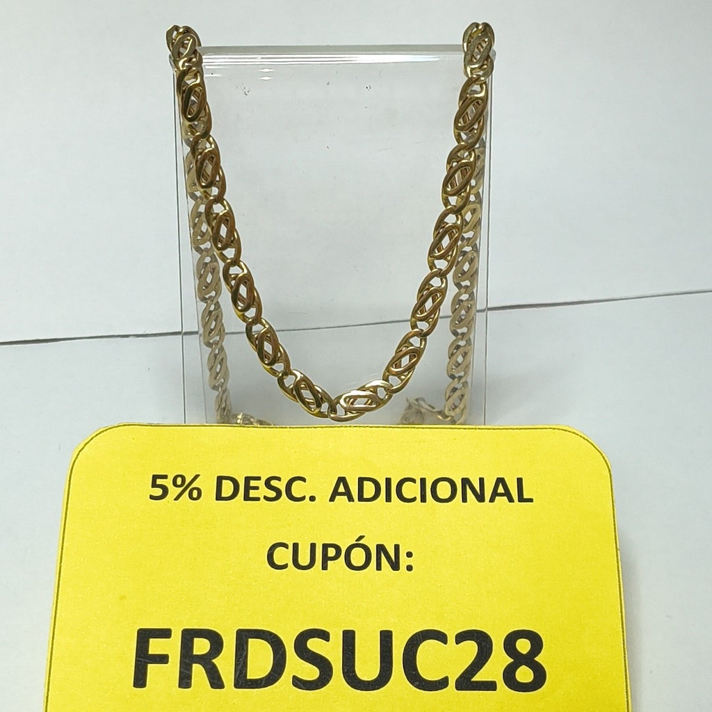 CADENA ORO 8 K 30.9 GRMS (SEMINUEVO)