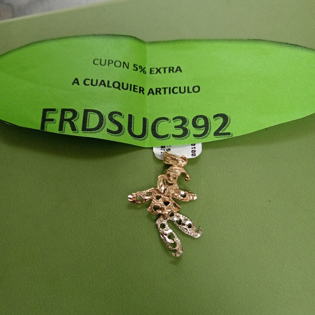 DIJE ORO 14 K 1,80 GRMS (SEMINUEVO)