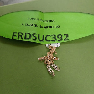 DIJE ORO 14 K 1,80 GRMS (SEMINUEVO)