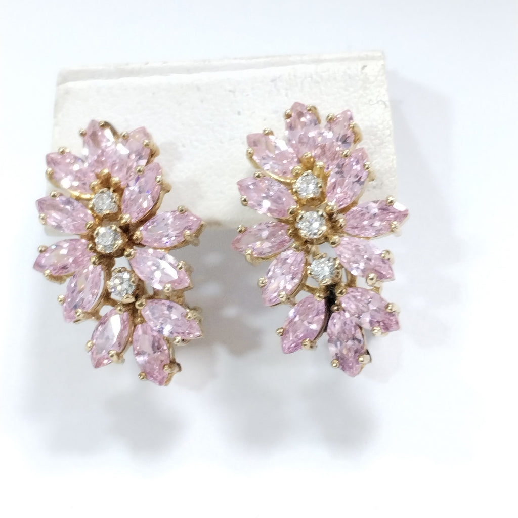 ARETES PAR ORO 10 K 7.5 GRMS (SEMINUEVO)