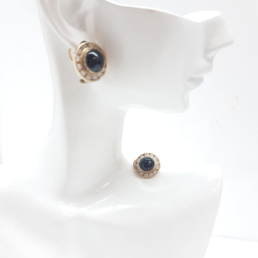 ARETES PAR ORO 10 K 4.2 GRMS (SEMINUEVO)