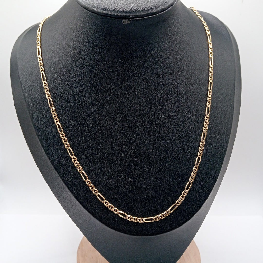 CADENA ORO 10 K 7.8 GRMS (SEMINUEVO)