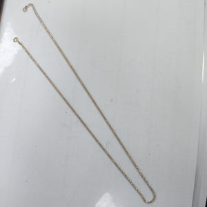CADENA ORO 10 K 3.9 GRMS (SEMINUEVO)