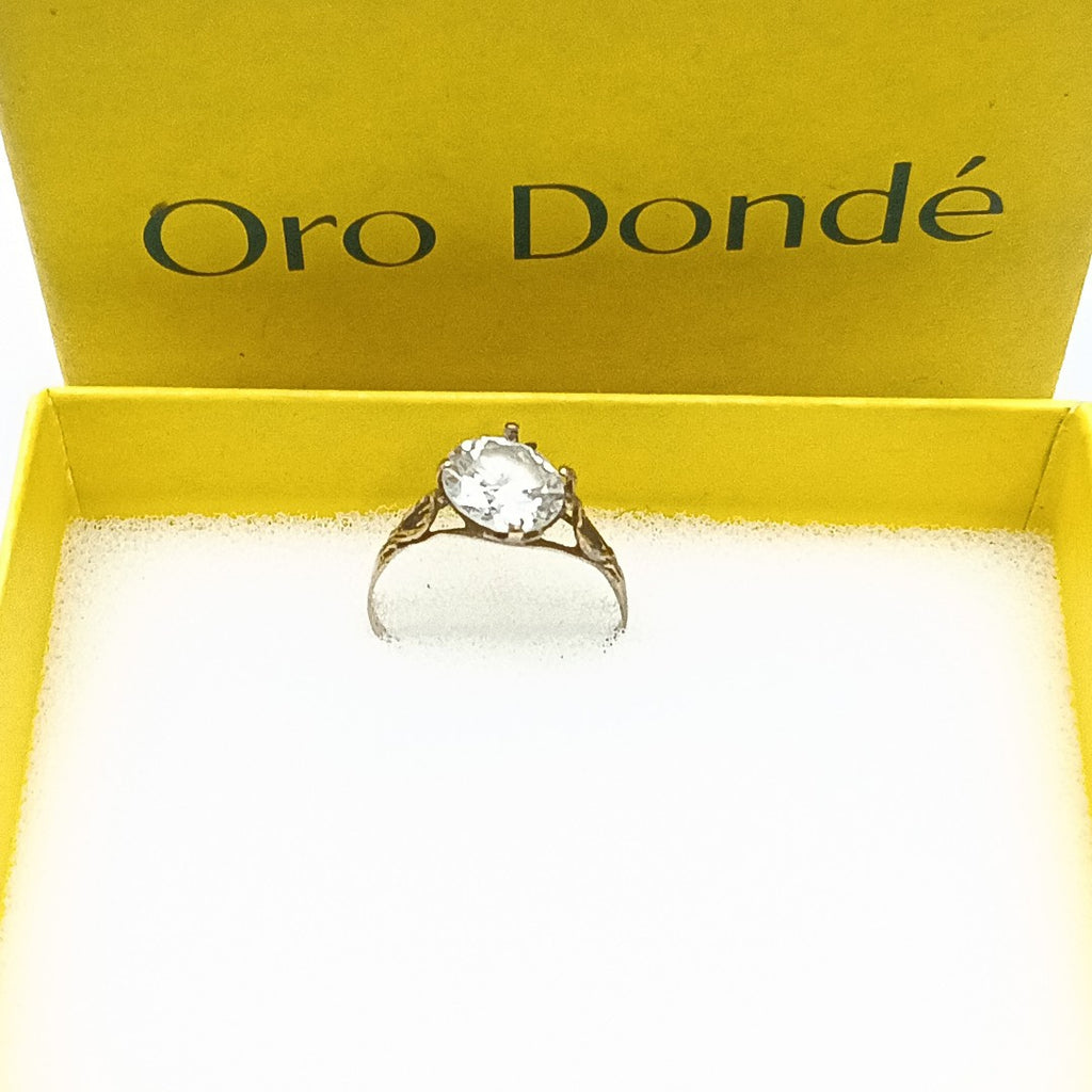 ANILLITO ORO 8 K 1.9 GRMS (SEMINUEVO)
