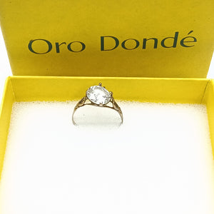 ANILLITO ORO 8 K 1.9 GRMS (SEMINUEVO)