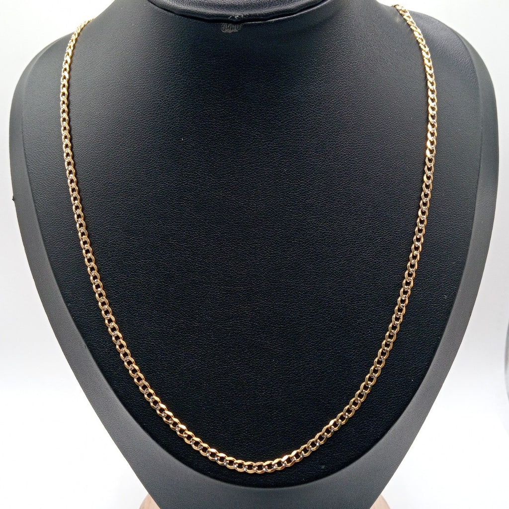 CADENA ORO 10 K 7.6 GRMS (SEMINUEVO)