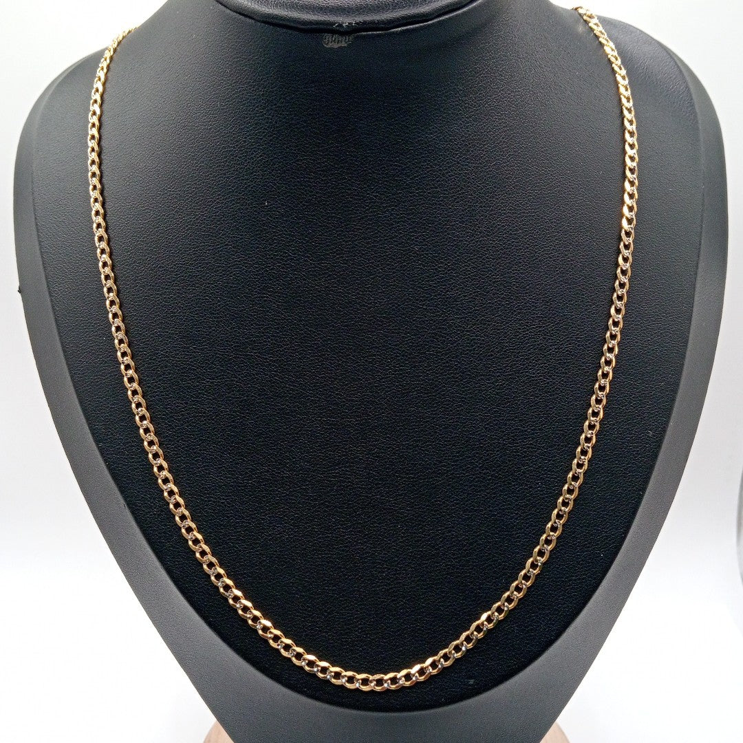 CADENA ORO 10 K 7.6 GRMS (SEMINUEVO)