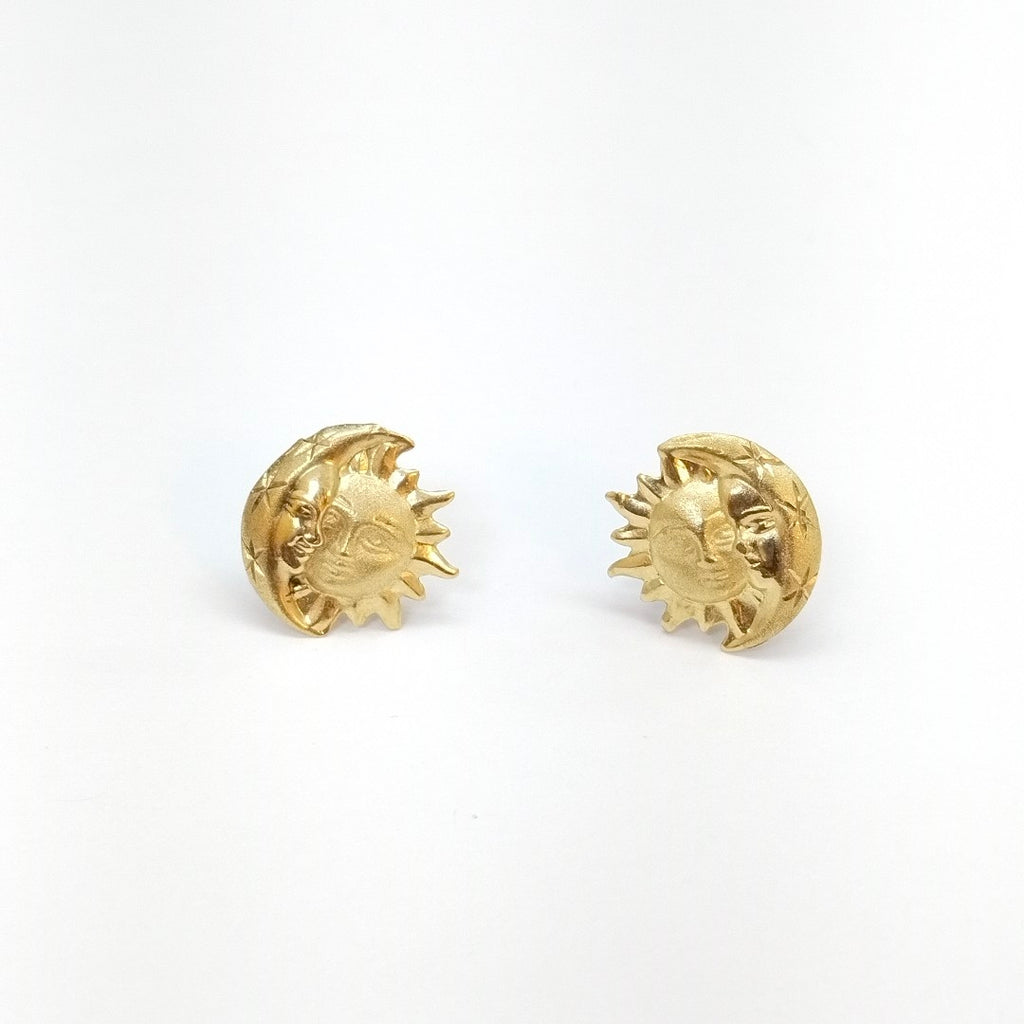BROQUELES PAR ORO 14 K 1.1 GRMS (SEMINUEVO)